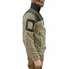 Кофта флісофа Soldier Outdoor з захистом від дождя (Олива)